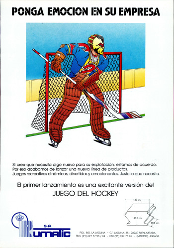 Flyers de  Mini Hockey - Rumatic