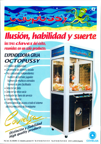 Flyers de  Octopussy - Covielsa