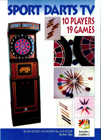 Flyers de  Sports Dart TV - Desarrollos y Recambios S.L.