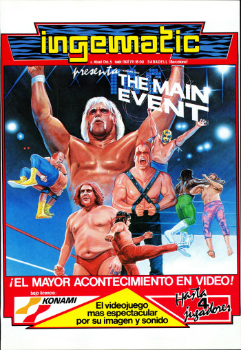 Flyers de  The Main Event - Ingematic