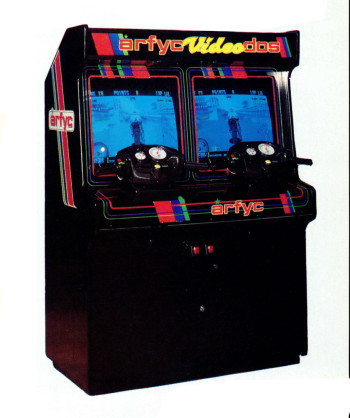 Mueble de la recreativa  Arfyc Video Dos - Arfyc SA