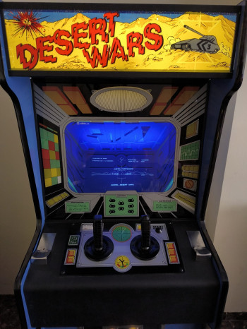 Mueble de la recreativa  Desert Wars - Andra SA