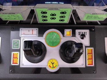 Mueble de la recreativa  Desert Wars - Andra SA