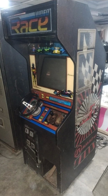 Mueble de la recreativa  Video Race - Barni SA