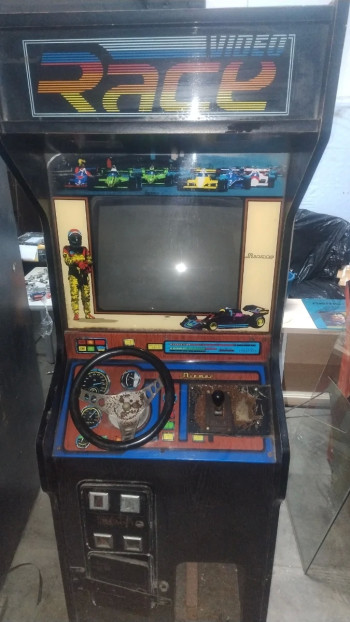 Mueble de la recreativa  Video Race - Barni SA