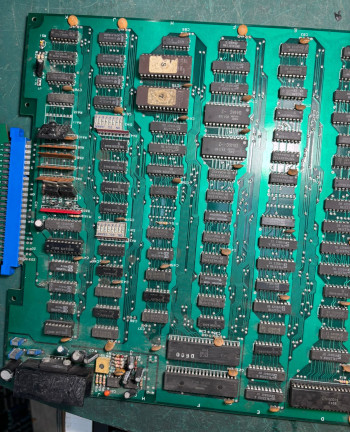 Placa de  Shoot Out - Tecfri