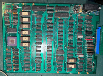 Placa de  Shoot Out - Tecfri
