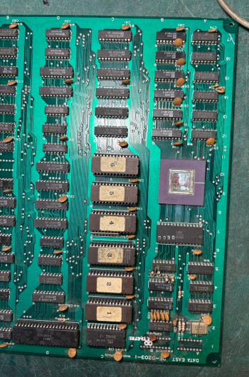 Placa de  Shoot Out - Tecfri
