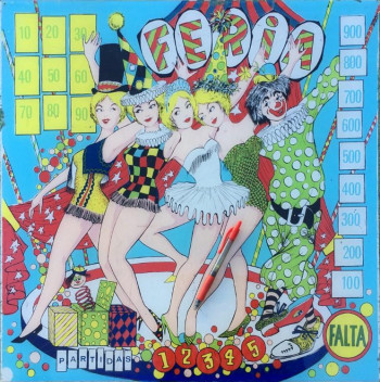 Backglass Feria - Talleres Llobregat