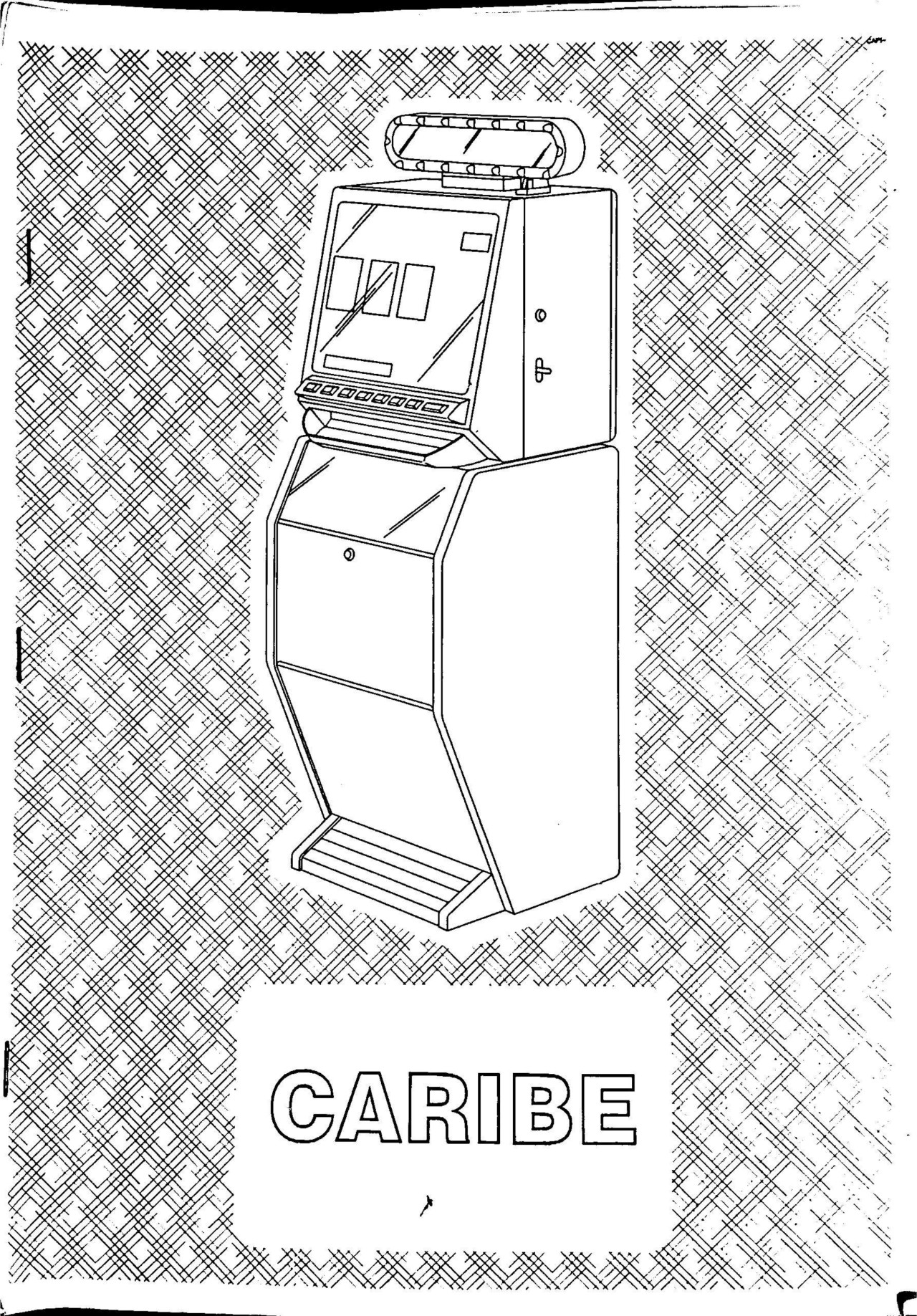 Portada del manual técnico Caribe. Imagen facilitada por: Cipriano Ballester.