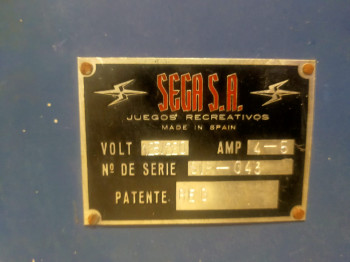 Documentos de  Space King II - SEGA Sonic