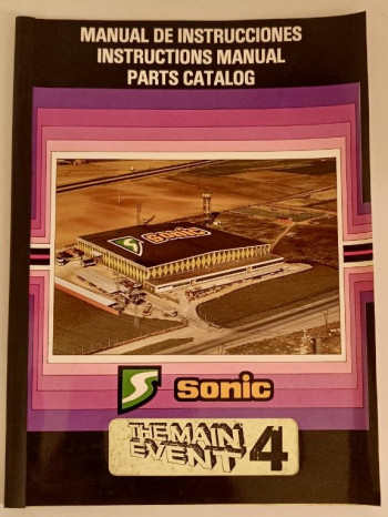Documentos de  The Main Event - SEGA Sonic