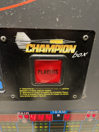 Mueble de la recreativa  Champion Box - Compumatic