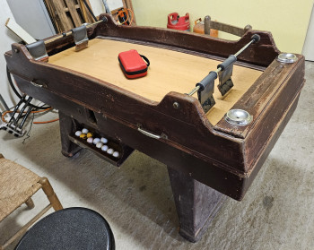 Mueble de la recreativa  Ping Pong Fronton - Industrias Laguna