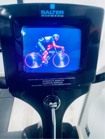 Mueble de la recreativa  Pro Cycle Tele Cardioline (Salter fitness bike, V.1.0, checksum 02AB) - Salter