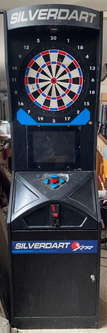 Mueble de la recreativa  Silverdart XTR - Blue & Access