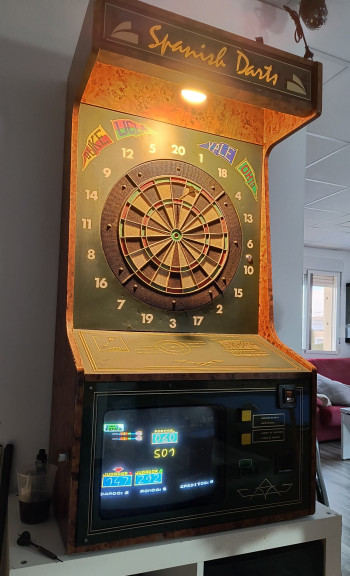 Mueble de la recreativa  Spanish Darts - IDSA