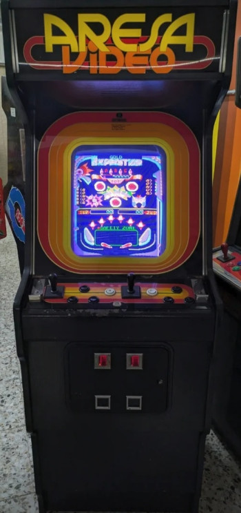 Mueble de la recreativa  Aresa Video - Aresa
