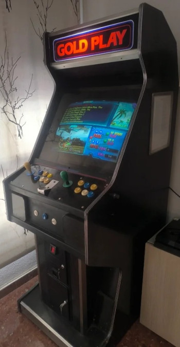 Mueble de la recreativa  Gold Play - Automaticos Alabau SL