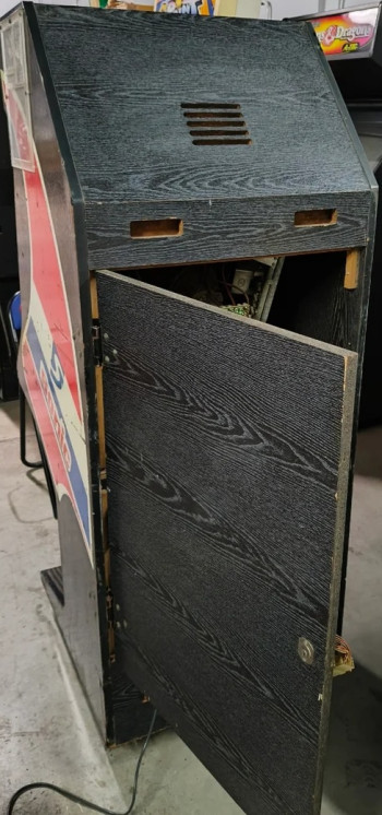 Mueble de la recreativa  Hang On - SEGA Sonic