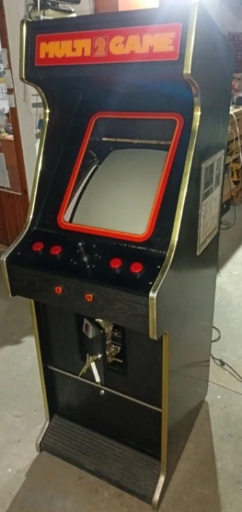Mueble de la recreativa  Multi 2 Game - Jose A Gomez Bartolome
