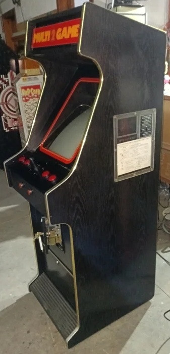 Mueble de la recreativa  Multi 2 Game - Jose A Gomez Bartolome