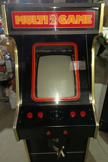 Mueble de la recreativa  Multi 2 Game - Jose A Gomez Bartolome