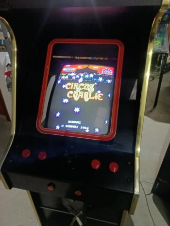 Mueble de la recreativa  Multi 2 Game - Jose A Gomez Bartolome