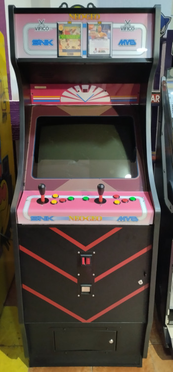 Mueble de la recreativa  Neo Geo - Vifico SA