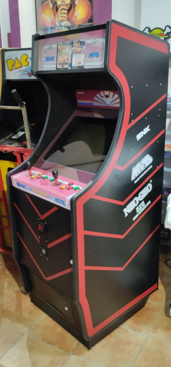 Mueble de la recreativa  Neo Geo - Vifico SA