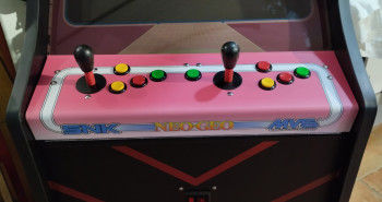 Mueble de la recreativa  Neo Geo - Vifico SA