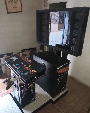 Mueble de la recreativa  Panoramic Games - Anpetronic