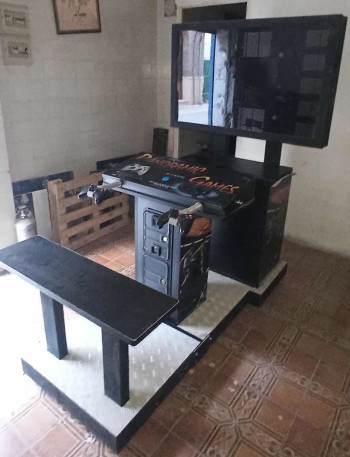 Mueble de la recreativa  Panoramic Games - Anpetronic