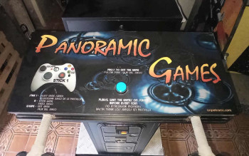 Mueble de la recreativa  Panoramic Games - Anpetronic