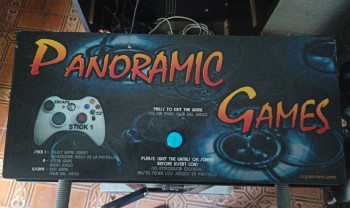 Mueble de la recreativa  Panoramic Games - Anpetronic