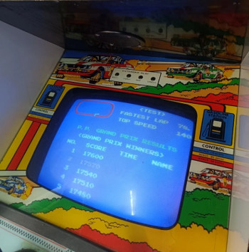 Mueble de la recreativa  Rally Race - Automave