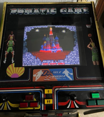 Mueble de la recreativa  Rumatic Game - Rumatic