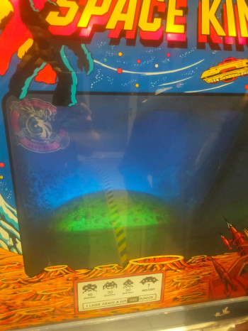 Mueble de la recreativa  Space King II - SEGA Sonic