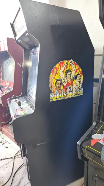 Mueble de la recreativa  Sports Special (Konami 88) - Ingematic