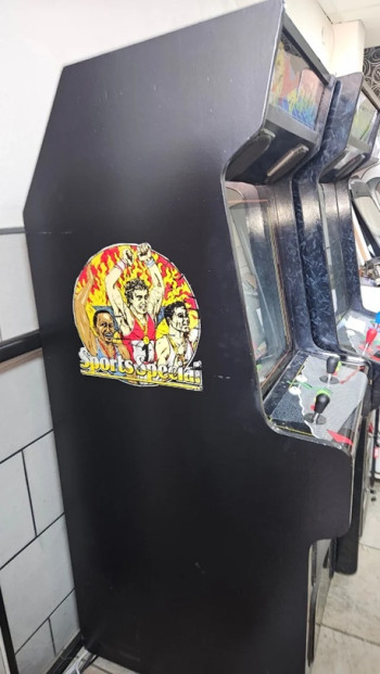 Mueble de la recreativa  Sports Special (Konami 88) - Ingematic