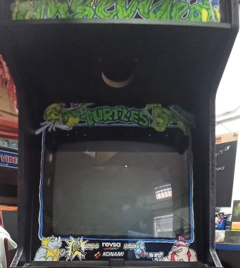 Mueble de la recreativa  Teenage Mutant Ninja Turtles Ingevideo - Dinunno Revsa