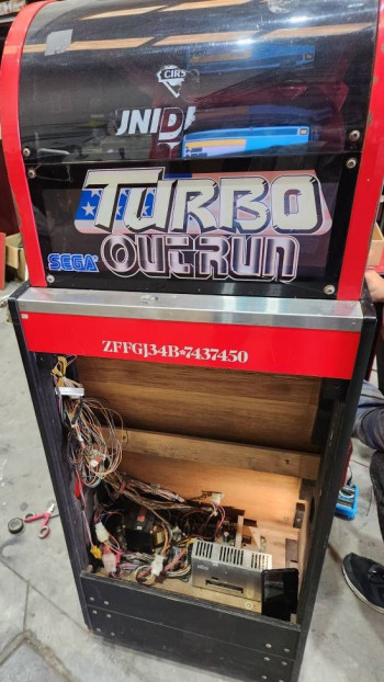 Mueble de la recreativa  Turbo Out Run de Luxe - Unidesa CIRSA
