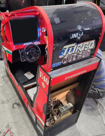 Mueble de la recreativa  Turbo Out Run de Luxe - Unidesa CIRSA