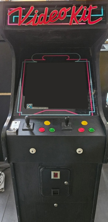 Mueble de la recreativa  Video Kit - Comeltro SA