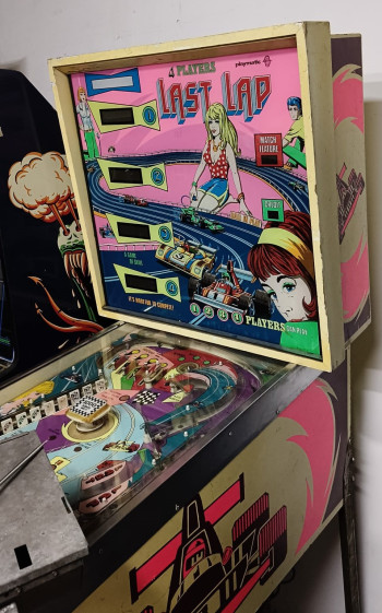 Mueble del pinball  Last Lap - Playmatic