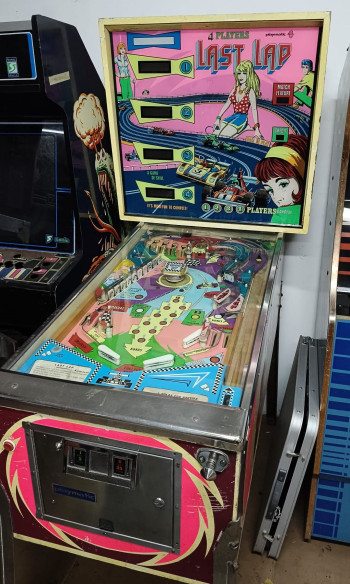 Mueble del pinball  Last Lap - Playmatic
