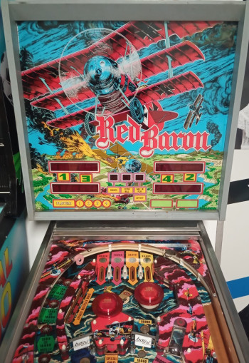 Mueble del pinball  Red Baron - Barni SA