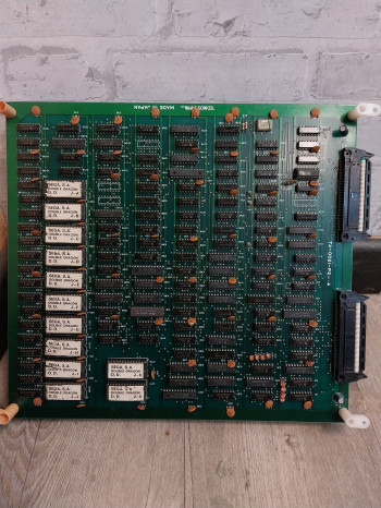 Placa de  Double Dragon Super Video - SEGA Sonic