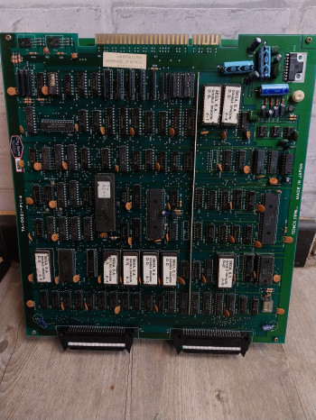 Placa de  Double Dragon Super Video - SEGA Sonic