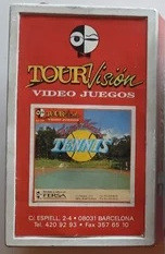 Placa de  PCE Final Match Tennis - Tour Vision Games